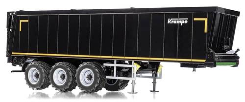Wiking 0776 59 Spur 1 Anhänger Modell Krampe Rollbandwagen SB II 30/1070, schwarz Wiking 0776 59 Spur 1 Anhänger Modell Krampe Rollbandwagen SB II 30/1070, schwarz von Wiking