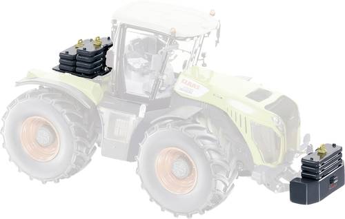 Wiking 077855 Spur 1 Claas Ballast-Gewichte für Xerion von Wiking