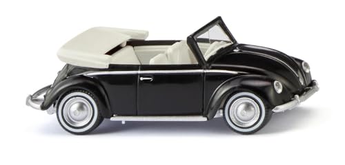 Wiking 0794 06 H0 PKW Modell Volkswagen Käfer 1200 Cabrio, schwarz Wiking 0794 06 H0 PKW Modell Volkswagen Käfer 1200 Cabrio, schwarz von Wiking