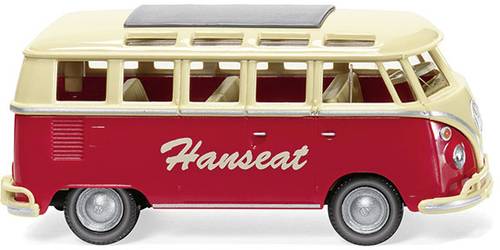 Wiking 079730 H0 Bus Modell Volkswagen T1 Sambabus Hanseat Wiking 079730 H0 Bus Modell Volkswagen T1 Sambabus Hanseat von Wiking