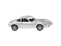 Wiking 0804 10 H0 Opel GT, silbermetallic von Wiking