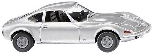 Wiking 0804 10 H0 PKW Modell Opel GT, silber-metallic Wiking 0804 10 H0 PKW Modell Opel GT, silber-metallic von Wiking