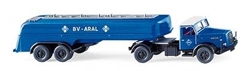 Wiking 0806 97 H0 LKW Modell Henschel Tanksattelzug Aral Wiking 0806 97 H0 LKW Modell Henschel Tanksattelzug Aral von Wiking