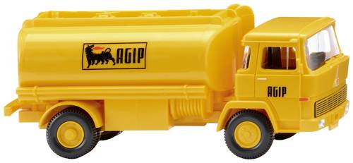 Wiking 080747 H0 LKW Modell Magirus Deutz Tankwagen Agip von Wiking