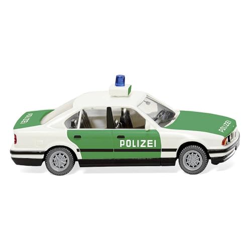 Wiking 086445 H0 Polizei BMW 525i 5er-Limousine Spur HO 1:87 grün weiß Autobahnpolizei von Wiking
