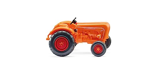 Wiking 087848 H0 Allgaier Schlepper orange Trecker Traktor Spur HO 1:87 von Wiking