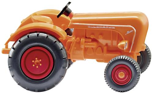 Wiking 087848 H0 Landwirtschafts Modell Allgaier Schlepper - orange von Wiking