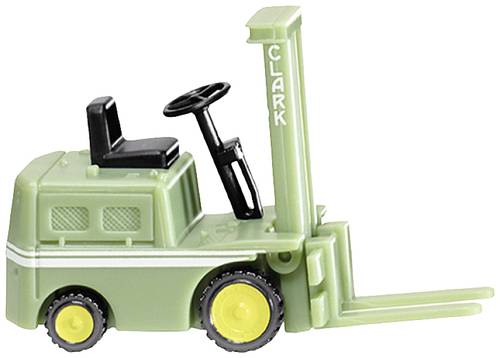 Wiking 117101 H0 Baufahrzeug Modell Gabelstapler Clark, blassgrün Wiking 117101 H0 Baufahrzeug Modell Gabelstapler Clark, blassgrün von Wiking