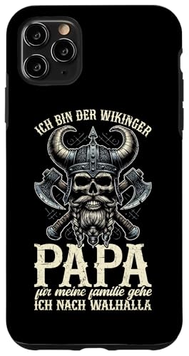 Der Wikinger Papa Nordische Mythologie Spruch Vatertag Hülle für iPhone 11 Pro Max Der Wikinger Papa Nordische Mythologie Spruch Vatertag Hülle für iPhone 11 Pro Max von Wikinger Papa Viking Vatertagsgeschenk Lustig