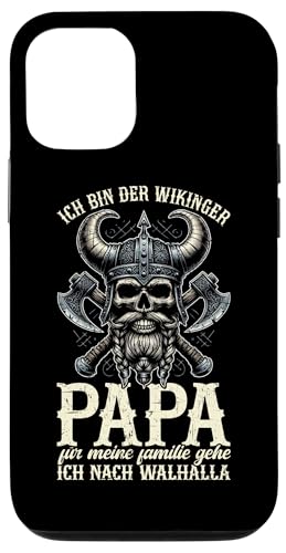 Der Wikinger Papa Nordische Mythologie Spruch Vatertag Hülle für iPhone 12/12 Pro Der Wikinger Papa Nordische Mythologie Spruch Vatertag Hülle für iPhone 12/12 Pro von Wikinger Papa Viking Vatertagsgeschenk Lustig