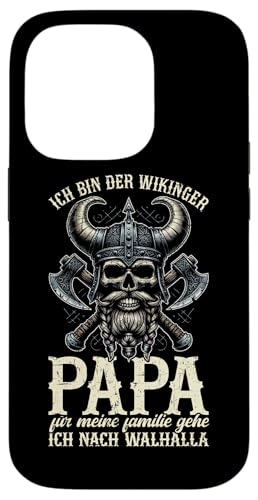 Der Wikinger Papa Nordische Mythologie Spruch Vatertag Hülle für iPhone 14 Pro Der Wikinger Papa Nordische Mythologie Spruch Vatertag Hülle für iPhone 14 Pro von Wikinger Papa Viking Vatertagsgeschenk Lustig