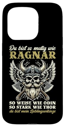 Mutig Wie Ragnar Weise Wie Odin Stark Wie Thor Vatertag Hülle für iPhone 15 Pro Mutig Wie Ragnar Weise Wie Odin Stark Wie Thor Vatertag Hülle für iPhone 15 Pro von Wikinger Papa Viking Vatertagsgeschenk Lustig