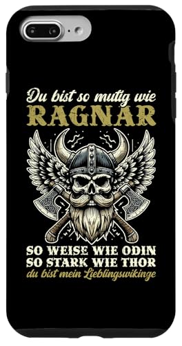 Mutig Wie Ragnar Weise Wie Odin Stark Wie Thor Vatertag Hülle für iPhone 7 Plus/8 Plus Mutig Wie Ragnar Weise Wie Odin Stark Wie Thor Vatertag Hülle für iPhone 7 Plus/8 Plus von Wikinger Papa Viking Vatertagsgeschenk Lustig