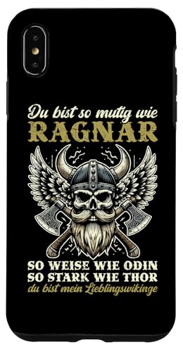 Mutig Wie Ragnar Weise Wie Odin Stark Wie Thor Vatertag Hülle für iPhone XS Max Mutig Wie Ragnar Weise Wie Odin Stark Wie Thor Vatertag Hülle für iPhone XS Max von Wikinger Papa Viking Vatertagsgeschenk Lustig
