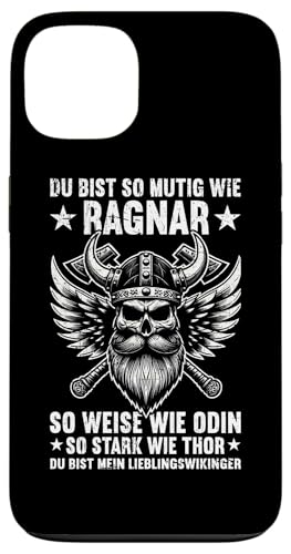 Mutig Wie Ragnar Weise Wie Odin Stark Wie Thor Viking Hülle für iPhone 13 Mutig Wie Ragnar Weise Wie Odin Stark Wie Thor Viking Hülle für iPhone 13 von Wikinger Papa Viking Vatertagsgeschenk Lustig