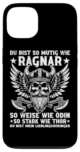 Mutig Wie Ragnar Weise Wie Odin Stark Wie Thor Wikinger Hülle für iPhone 13 Mutig Wie Ragnar Weise Wie Odin Stark Wie Thor Wikinger Hülle für iPhone 13 von Wikinger Papa Viking Vatertagsgeschenk Lustig