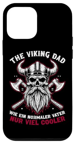 The Viking Dad Wie Ein Normaler Vater Nur Viel Cooler Hülle für iPhone 12 mini The Viking Dad Wie Ein Normaler Vater Nur Viel Cooler Hülle für iPhone 12 mini von Wikinger Papa Viking Vatertagsgeschenk Lustig