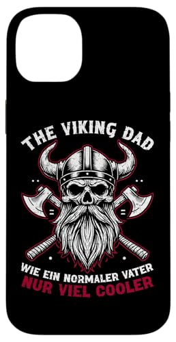 The Viking Dad Wie Ein Normaler Vater Nur Viel Cooler Hülle für iPhone 14 Plus The Viking Dad Wie Ein Normaler Vater Nur Viel Cooler Hülle für iPhone 14 Plus von Wikinger Papa Viking Vatertagsgeschenk Lustig