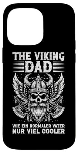 The Viking Dad Wie Ein Normaler Vater Nur Viel Cooler Hülle für iPhone 14 Pro Max The Viking Dad Wie Ein Normaler Vater Nur Viel Cooler Hülle für iPhone 14 Pro Max von Wikinger Papa Viking Vatertagsgeschenk Lustig