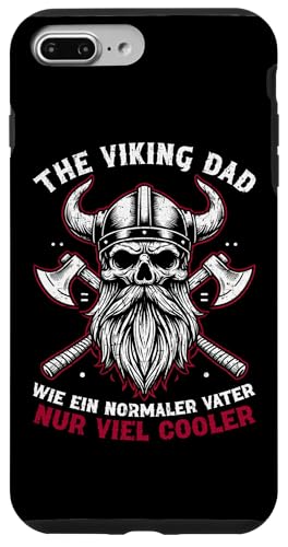 The Viking Dad Wie Ein Normaler Vater Nur Viel Cooler Hülle für iPhone 7 Plus/8 Plus The Viking Dad Wie Ein Normaler Vater Nur Viel Cooler Hülle für iPhone 7 Plus/8 Plus von Wikinger Papa Viking Vatertagsgeschenk Lustig