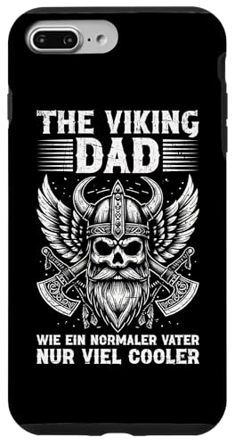 The Viking Dad Wie Ein Normaler Vater Nur Viel Cooler Hülle für iPhone 7 Plus/8 Plus The Viking Dad Wie Ein Normaler Vater Nur Viel Cooler Hülle für iPhone 7 Plus/8 Plus von Wikinger Papa Viking Vatertagsgeschenk Lustig