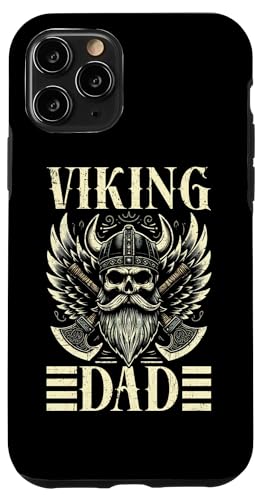 Wikinger Dad Nordische Mythologie Spruch Vatertag Hülle für iPhone 11 Pro Wikinger Dad Nordische Mythologie Spruch Vatertag Hülle für iPhone 11 Pro von Wikinger Papa Viking Vatertagsgeschenk Lustig