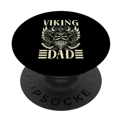 Wikinger Dad Nordische Mythologie Spruch Vatertag PopSockets Klebender PopGrip Wikinger Dad Nordische Mythologie Spruch Vatertag PopSockets Klebender PopGrip von Wikinger Papa Viking Vatertagsgeschenk Lustig