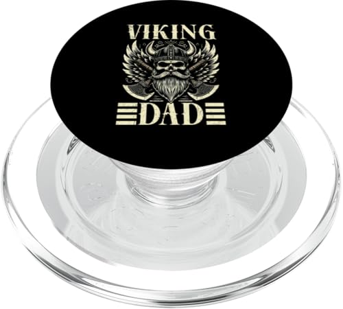 Wikinger Dad Nordische Mythologie Spruch Vatertag PopSockets PopGrip für MagSafe Wikinger Dad Nordische Mythologie Spruch Vatertag PopSockets PopGrip für MagSafe von Wikinger Papa Viking Vatertagsgeschenk Lustig