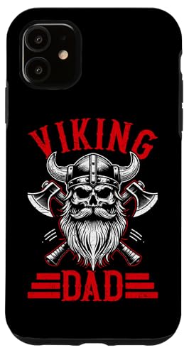 Wikinger Dad Walhalla Vatertag Spruch Nordische Mythologie Hülle für iPhone 11 Wikinger Dad Walhalla Vatertag Spruch Nordische Mythologie Hülle für iPhone 11 von Wikinger Papa Viking Vatertagsgeschenk Lustig