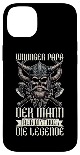 Wikinger Papa Der Mann Der Mythos Die Legende Vatertag Hülle für iPhone 14 Plus Wikinger Papa Der Mann Der Mythos Die Legende Vatertag Hülle für iPhone 14 Plus von Wikinger Papa Viking Vatertagsgeschenk Lustig