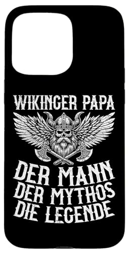 Wikinger Papa Der Mann Der Mythos Die Legende Vatertag Hülle für iPhone 15 Pro Max Wikinger Papa Der Mann Der Mythos Die Legende Vatertag Hülle für iPhone 15 Pro Max von Wikinger Papa Viking Vatertagsgeschenk Lustig