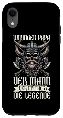 Wikinger Papa Der Mann Der Mythos Die Legende Vatertag Hülle für iPhone XR Wikinger Papa Der Mann Der Mythos Die Legende Vatertag Hülle für iPhone XR von Wikinger Papa Viking Vatertagsgeschenk Lustig