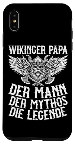 Wikinger Papa Der Mann Der Mythos Die Legende Vatertag Hülle für iPhone XS Max Wikinger Papa Der Mann Der Mythos Die Legende Vatertag Hülle für iPhone XS Max von Wikinger Papa Viking Vatertagsgeschenk Lustig