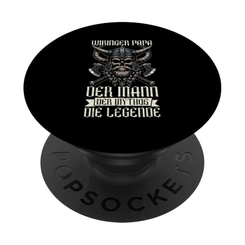 Wikinger Papa Der Mann Der Mythos Die Legende Vatertag PopSockets Klebender PopGrip Wikinger Papa Der Mann Der Mythos Die Legende Vatertag PopSockets Klebender PopGrip von Wikinger Papa Viking Vatertagsgeschenk Lustig