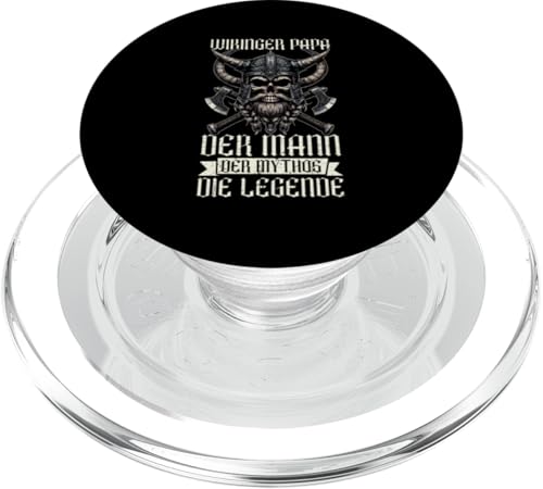 Wikinger Papa Der Mann Der Mythos Die Legende Vatertag PopSockets PopGrip für MagSafe Wikinger Papa Der Mann Der Mythos Die Legende Vatertag PopSockets PopGrip für MagSafe von Wikinger Papa Viking Vatertagsgeschenk Lustig