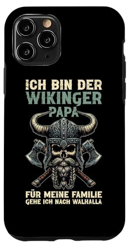 Wikinger Papa Walhalla Vatertag Spruch Nordische Mythologie Hülle für iPhone 11 Pro Wikinger Papa Walhalla Vatertag Spruch Nordische Mythologie Hülle für iPhone 11 Pro von Wikinger Papa Viking Vatertagsgeschenk Lustig