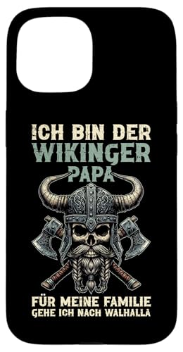 Wikinger Papa Walhalla Vatertag Spruch Nordische Mythologie Hülle für iPhone 15 Wikinger Papa Walhalla Vatertag Spruch Nordische Mythologie Hülle für iPhone 15 von Wikinger Papa Viking Vatertagsgeschenk Lustig
