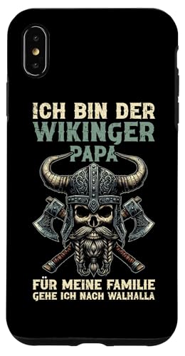Wikinger Papa Walhalla Vatertag Spruch Nordische Mythologie Hülle für iPhone XS Max Wikinger Papa Walhalla Vatertag Spruch Nordische Mythologie Hülle für iPhone XS Max von Wikinger Papa Viking Vatertagsgeschenk Lustig