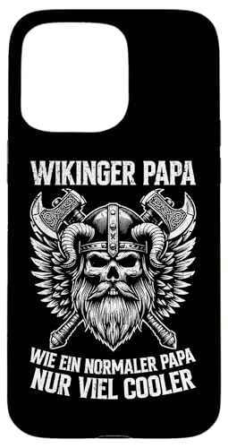 Wikinger Papa Wie Ein Normaler Papa Nur Viel Cooler Vatertag Hülle für iPhone 15 Pro Max Wikinger Papa Wie Ein Normaler Papa Nur Viel Cooler Vatertag Hülle für iPhone 15 Pro Max von Wikinger Papa Viking Vatertagsgeschenk Lustig