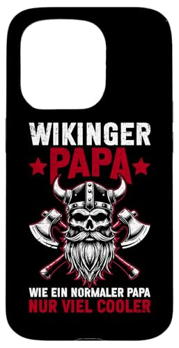 Wikinger Papa Wie Ein Normaler Papa Nur Viel Cooler Vatertag Hülle für iPhone 15 Pro Wikinger Papa Wie Ein Normaler Papa Nur Viel Cooler Vatertag Hülle für iPhone 15 Pro von Wikinger Papa Viking Vatertagsgeschenk Lustig