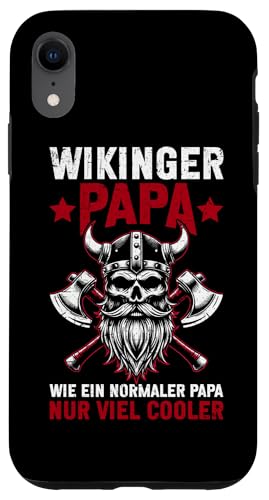 Wikinger Papa Wie Ein Normaler Papa Nur Viel Cooler Vatertag Hülle für iPhone XR Wikinger Papa Wie Ein Normaler Papa Nur Viel Cooler Vatertag Hülle für iPhone XR von Wikinger Papa Viking Vatertagsgeschenk Lustig