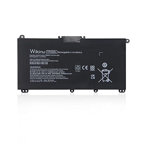 Wikinu TF03XL 920070-855 Laptop Akku für HP Pavilion 14-BF 14-BK 15-CC 15-CD 15-CK 17-AR X360 14M-CD0001DX 15-CC0XX 15-CC1XX 15-CD0XX 15-CC050WM 15-CD040WM 920046-421 920046-121 920046-541 Wikinu TF03XL 920070-855 Laptop Akku für HP Pavilion 14-BF 14-BK 15-CC 15-CD 15-CK 17-AR X360 14M-CD0001DX 15-CC0XX 15-CC1XX 15-CD0XX 15-CC050WM 15-CD040WM 920046-421 920046-121 920046-541 von Wikinu