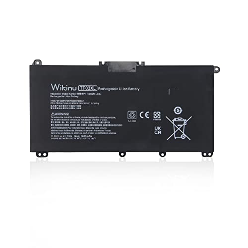 Wikinu TF03XL 920070-855 Laptop Akku für HP Pavilion 14-BF 14-BK 15-CC 15-CD 15-CK 17-AR X360 14M-CD0001DX 15-CC0XX 15-CC1XX 15-CD0XX 15-CC050WM 15-CD040WM 920046-421 920046-121 920046-541 von Wikinu