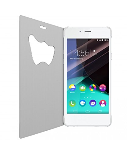 Original Wiko Highway Pure Flip Cover weiß Original Wiko Highway Pure Flip Cover weiß von Wiko