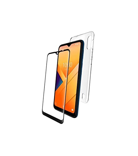 Wiko Pack Flexible Schutzhülle + Hartglas Y81, transparent Wiko Pack Flexible Schutzhülle + Hartglas Y81, transparent von Wiko