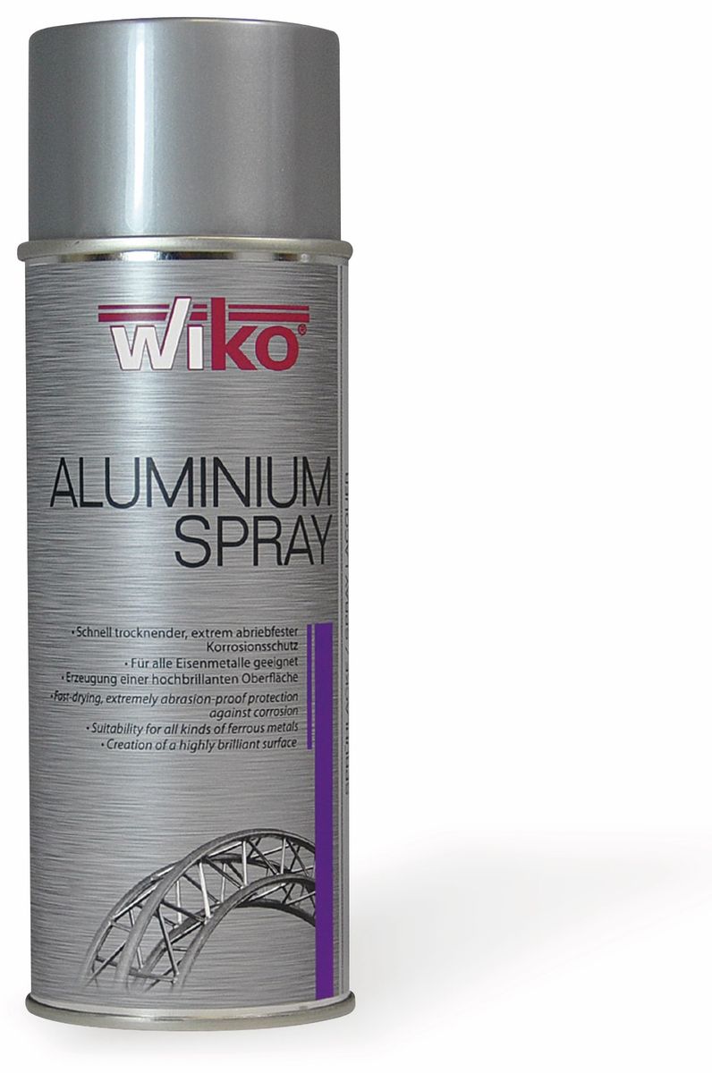 WIKO Aluminium-Spray, 400 ml von Wiko