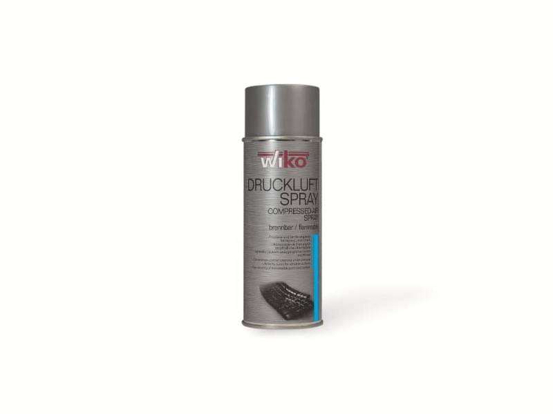 WIKO Druckluftspray WDLB.D400, 400 ml von Wiko