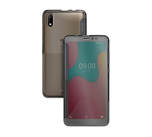 WIKO ETUI Folio Easy Grise Y60 von Wiko