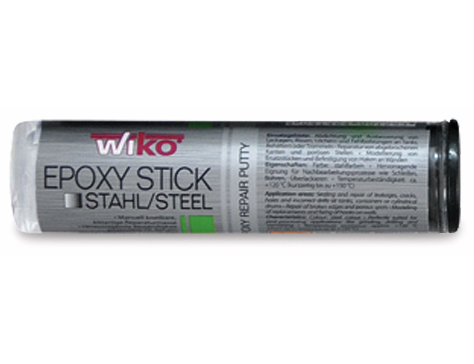 WIKO Epoxy-Knetmasse, Stahl, 56 g von Wiko