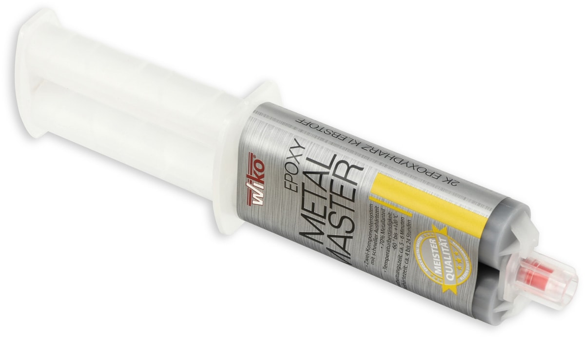 WIKO Epoxy Metall Master EMM.S 25, 25ml, Zwillingsspritze WIKO Epoxy Metall Master EMM.S 25, 25ml, Zwillingsspritze von Wiko